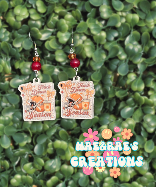 Football Season Earrings