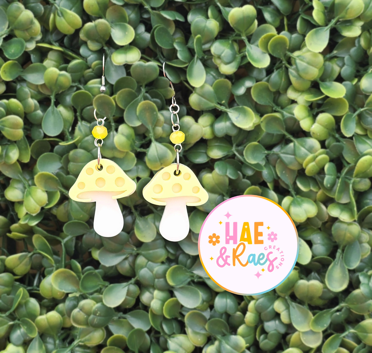 Mushroom Earrings (4 Styles)