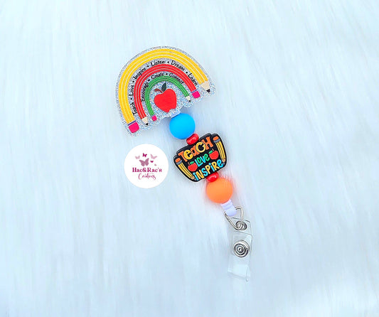 Teach,Love,Inspire (Badge Reel)
