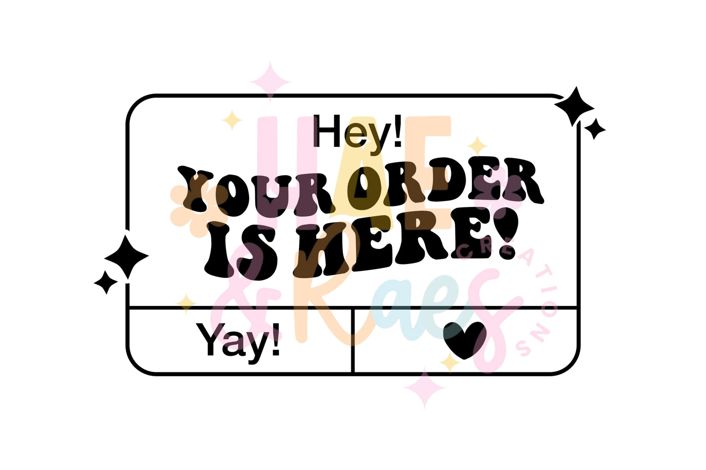 4x6 PACKAGE STICKERS (Misc.)
