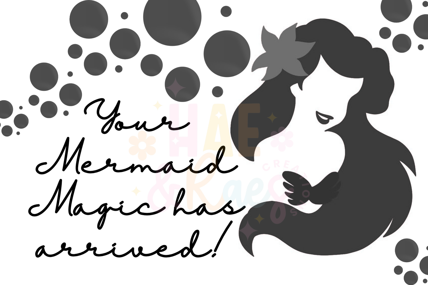 "The Princess Pack" Thermal Stickers (4x6)
