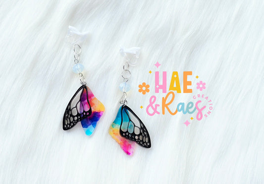 Watercolor Wing Stacks