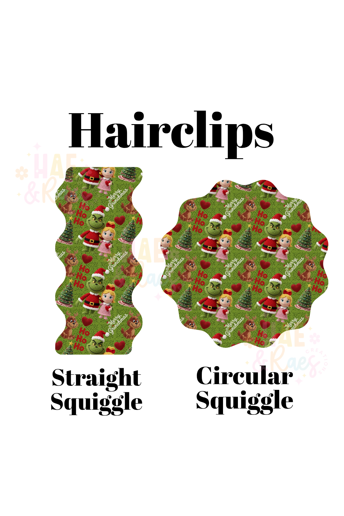 Crochet Grinchmas