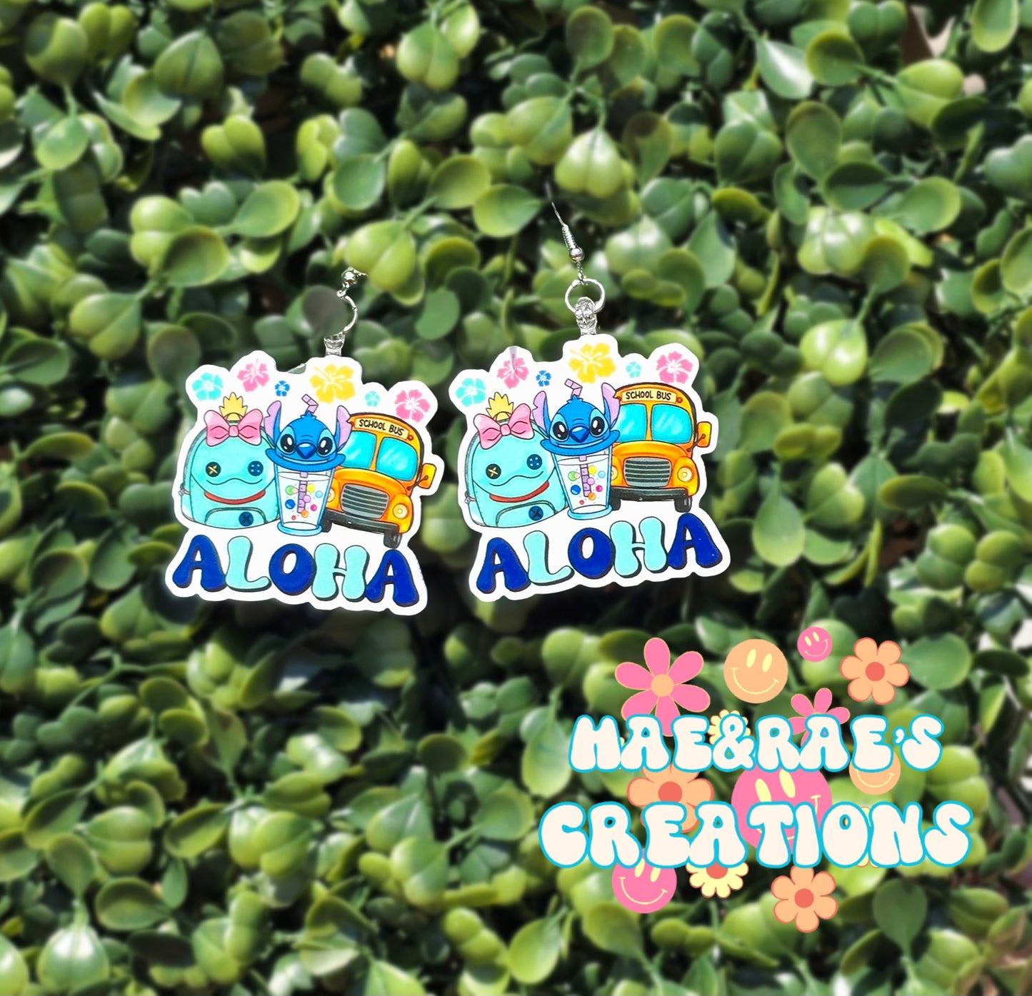 Toon School Earrings - 4 Styles