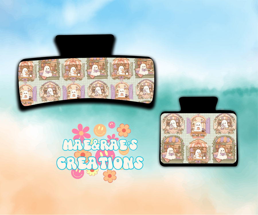 Spooky Self Care Claw Clip - 2 Styles