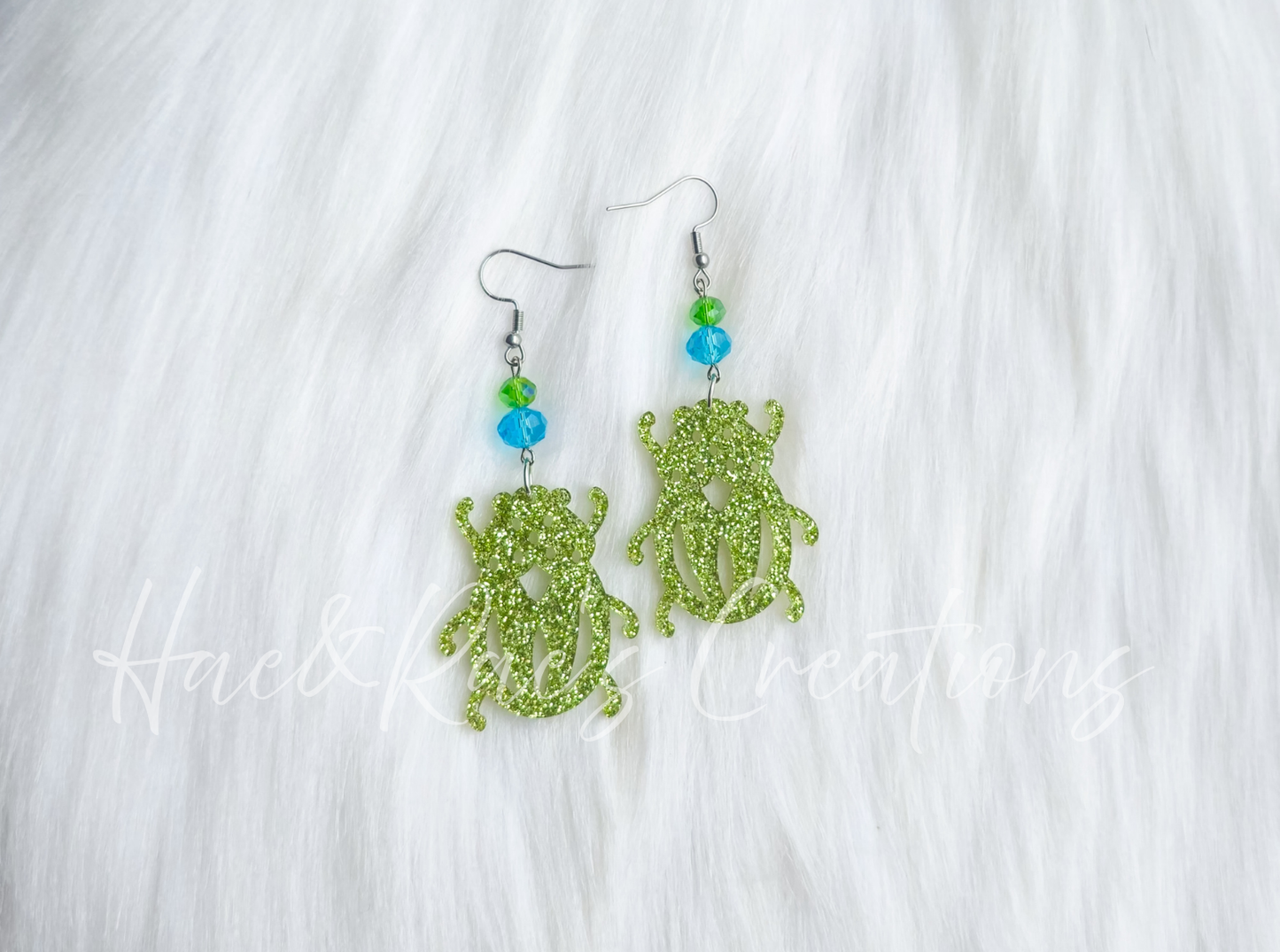 Beetle Babe Earrings (3 Styles)