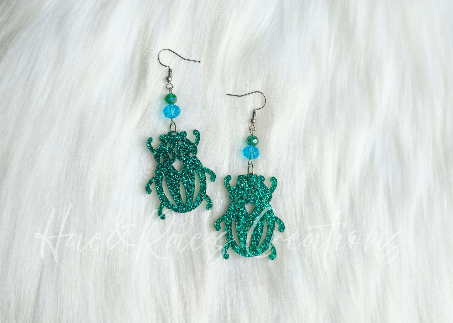 Beetle Babe Earrings (3 Styles)