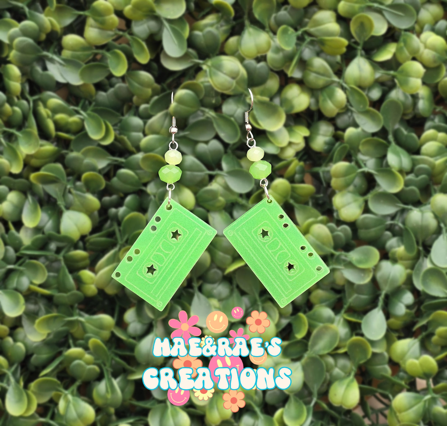 Neon Nostalgia- Stacked Earrings (2+Styles - WE GLOW!)