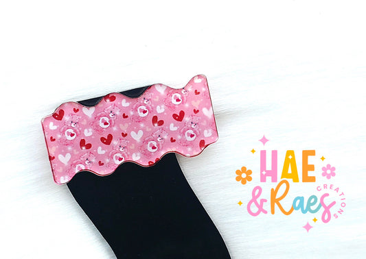 Love a Lot Single Hairclip