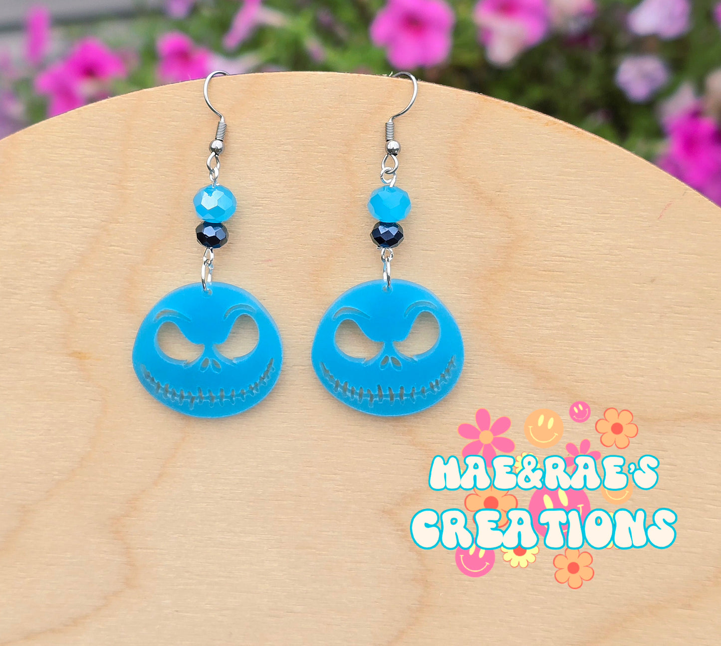 NBC Glow in the Dark Earrings - 2 Styles