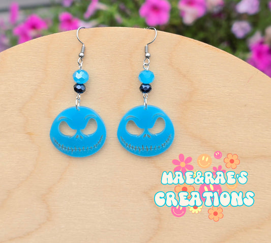 NBC Glow in the Dark Earrings - 2 Styles