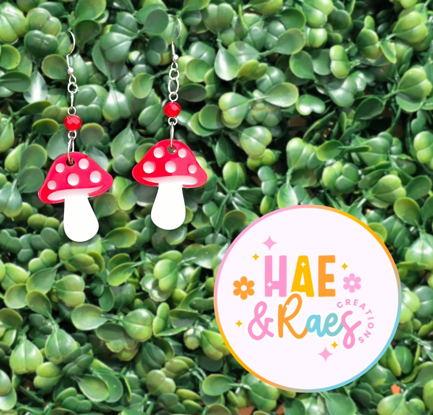 Mushroom Earrings (4 Styles)