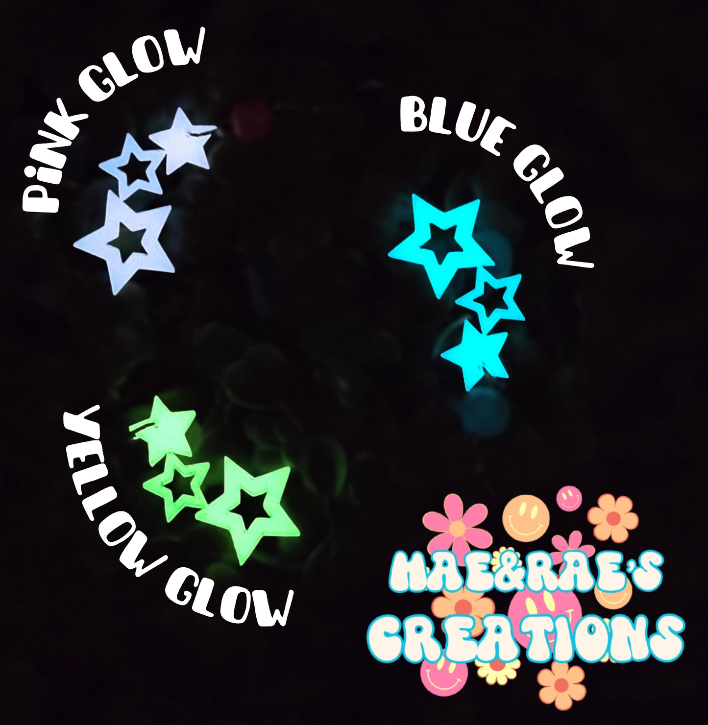 Retro Star Stack Earrings (3+ Styles - WE GLOW!)