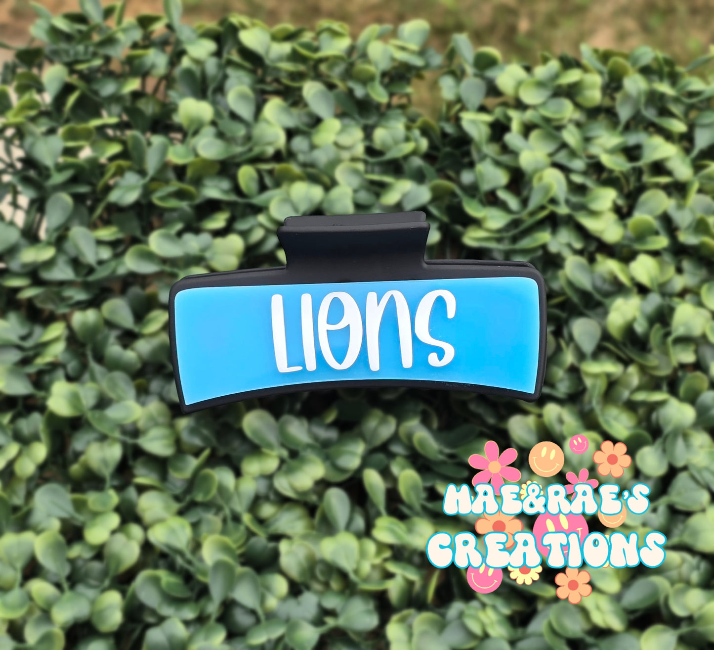 Football Claw Clips 🏈 - LARGE (4in) - 8 Styles
