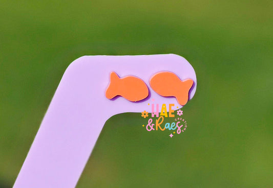 Goldfish Crackers Studs