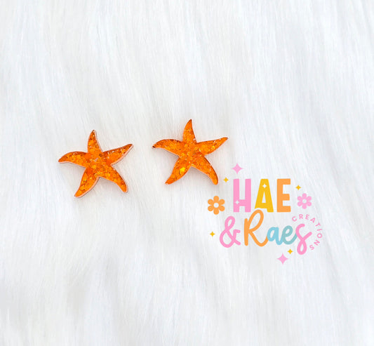 Starfish Studs (2 Style Options)