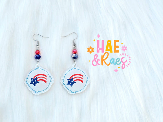 4th of July Belly Badge Stacks