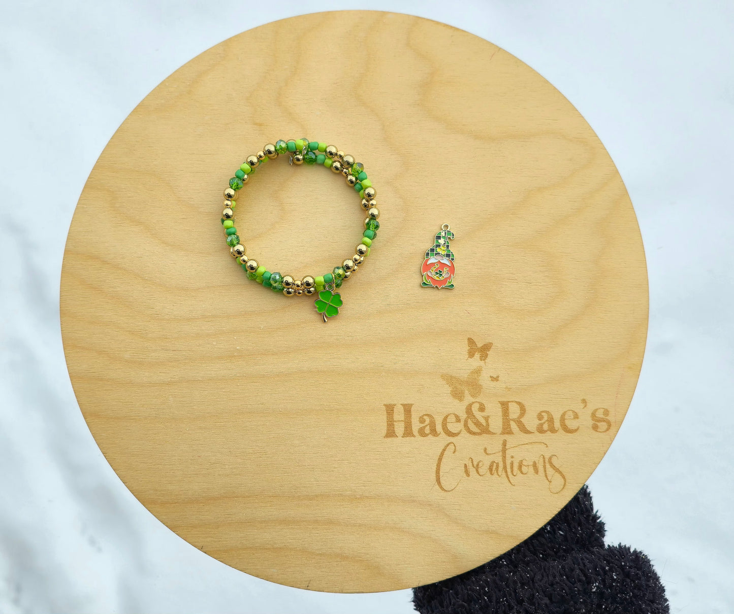 Saint Patrick's Day Bangle