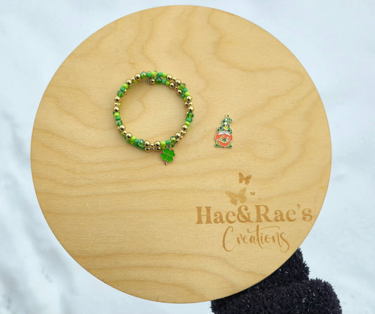 Saint Patrick's Day Bangle