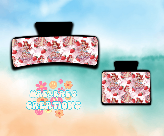 Fruit Princess Claw Clip -3 Styles