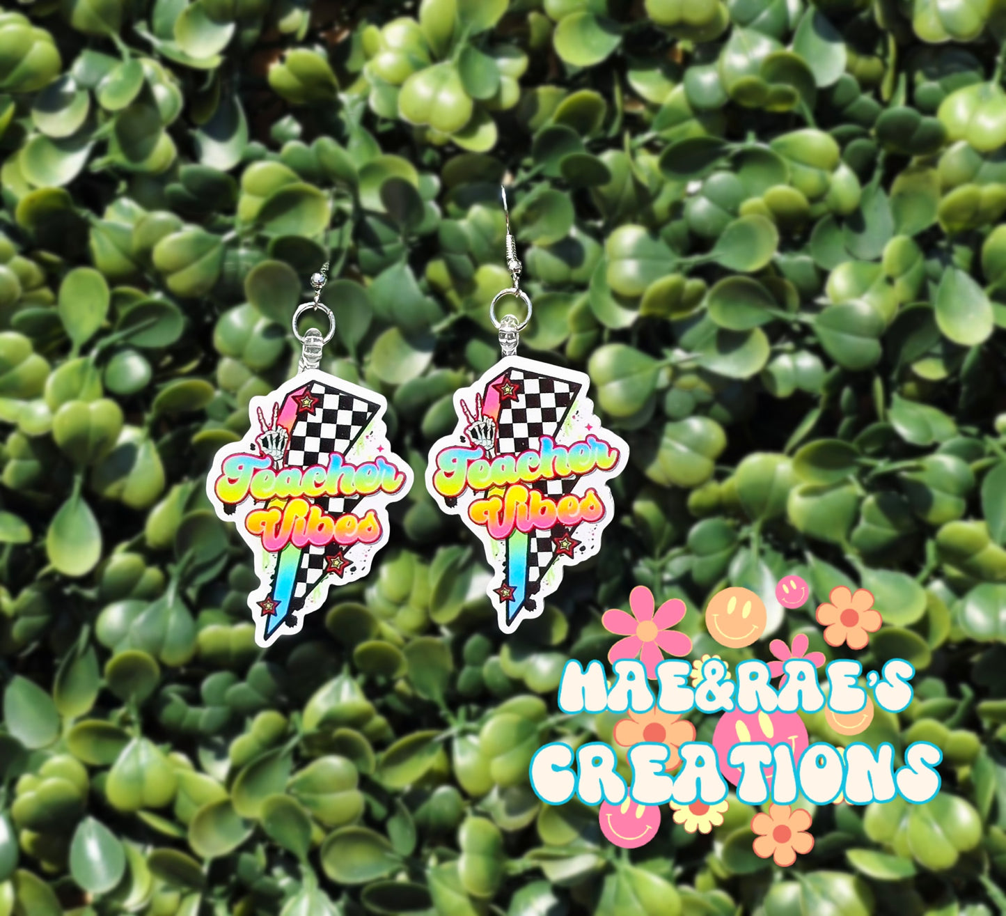 Teacher Vibes Earrings
