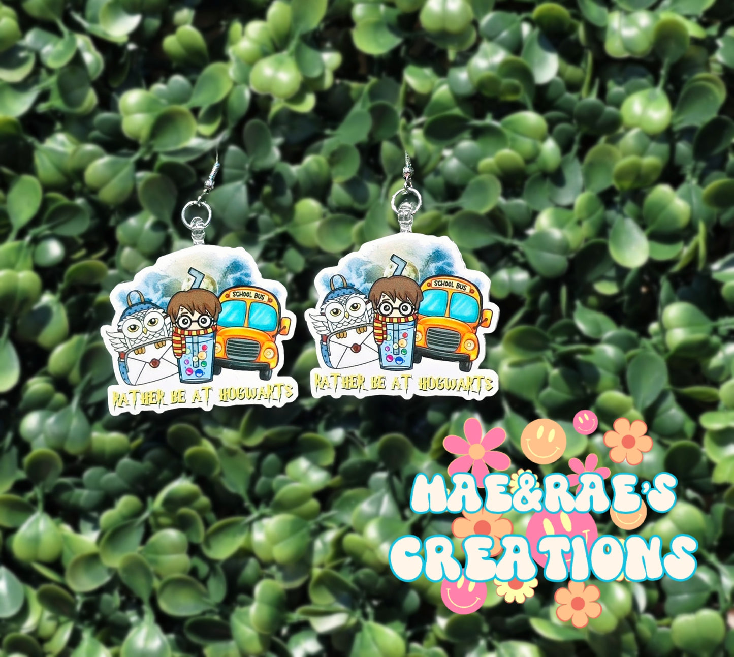 Toon School Earrings - 4 Styles