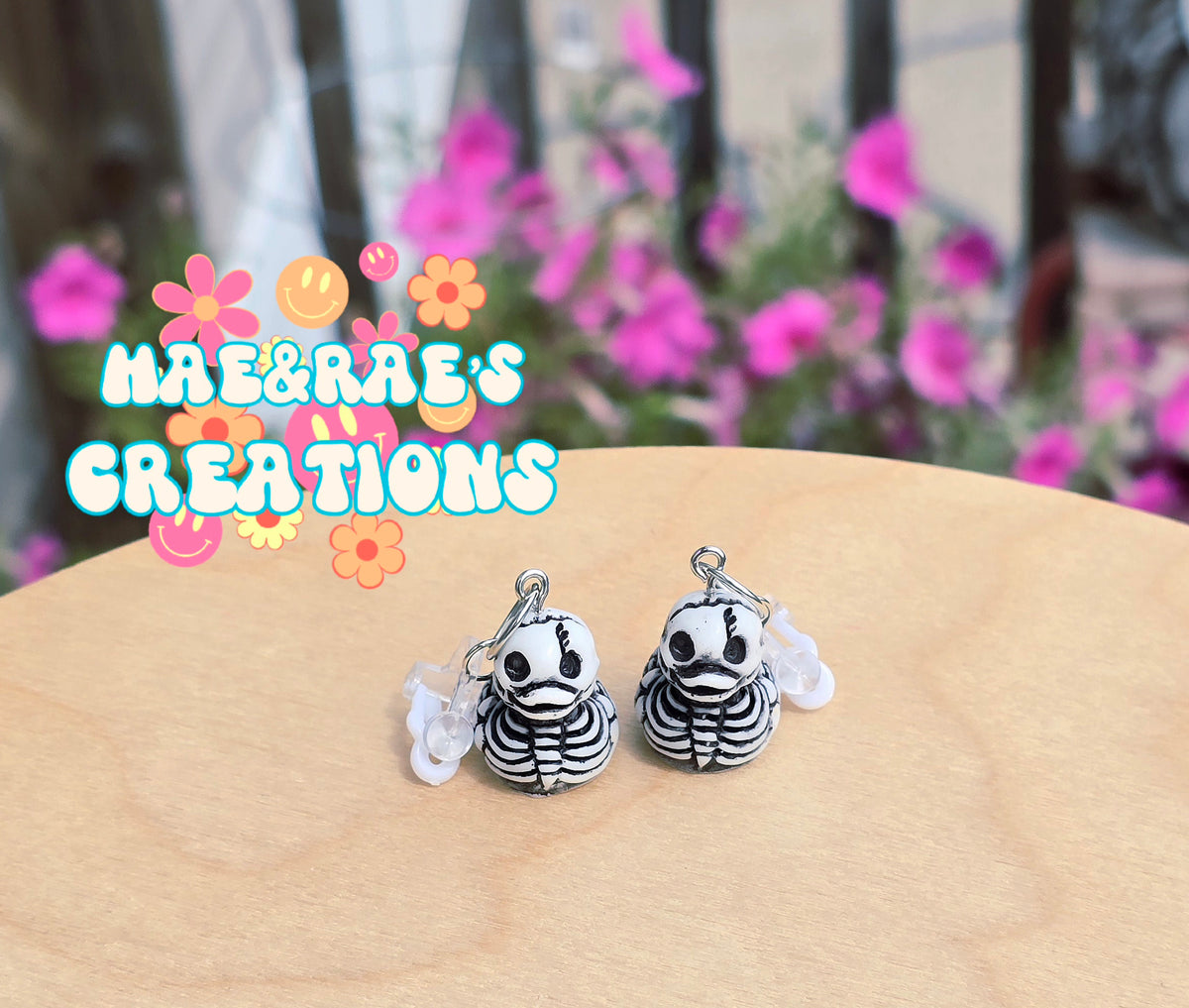 Halloween Earrings - Cats&Ducks - 6 Styles