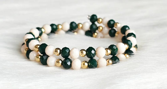 Emerald Elegance Bangle