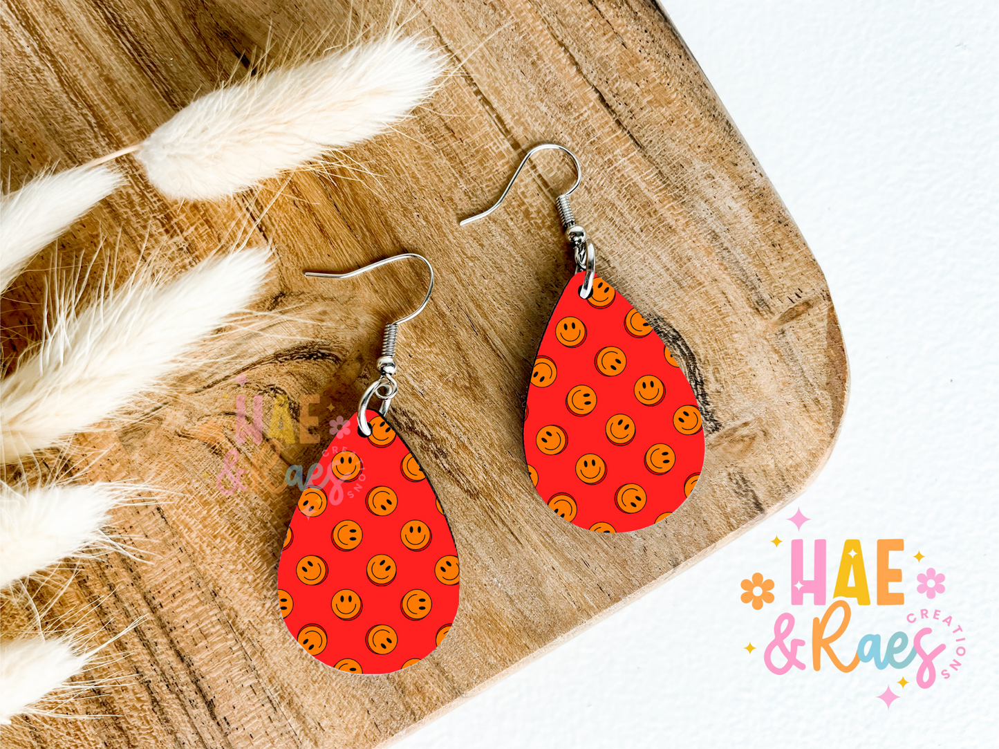 Smiley Face Red