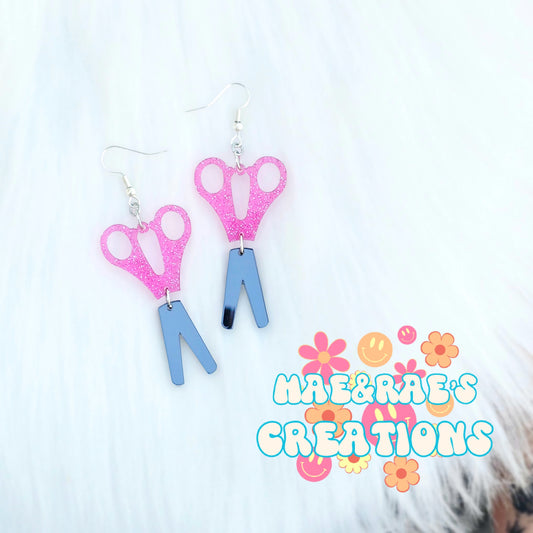 Cutting Class Earrings - 2 Colors
