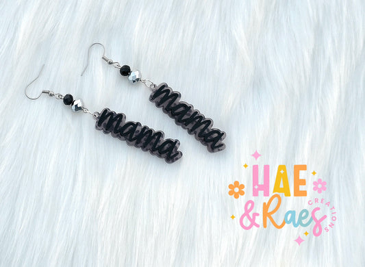 Cheetah Mama Earrings
