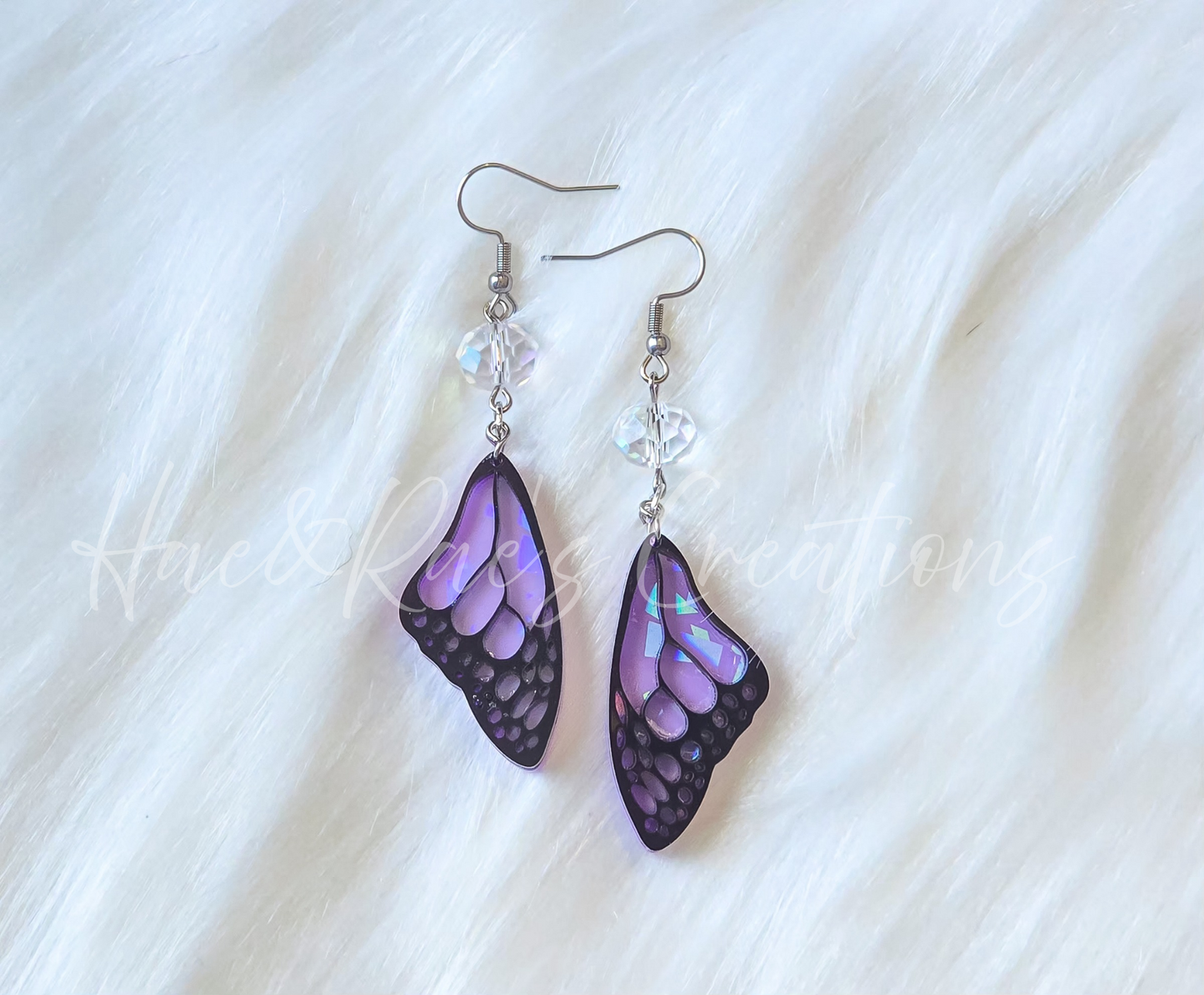 Whimsical Holo.Wings Earrings (4 Styles)