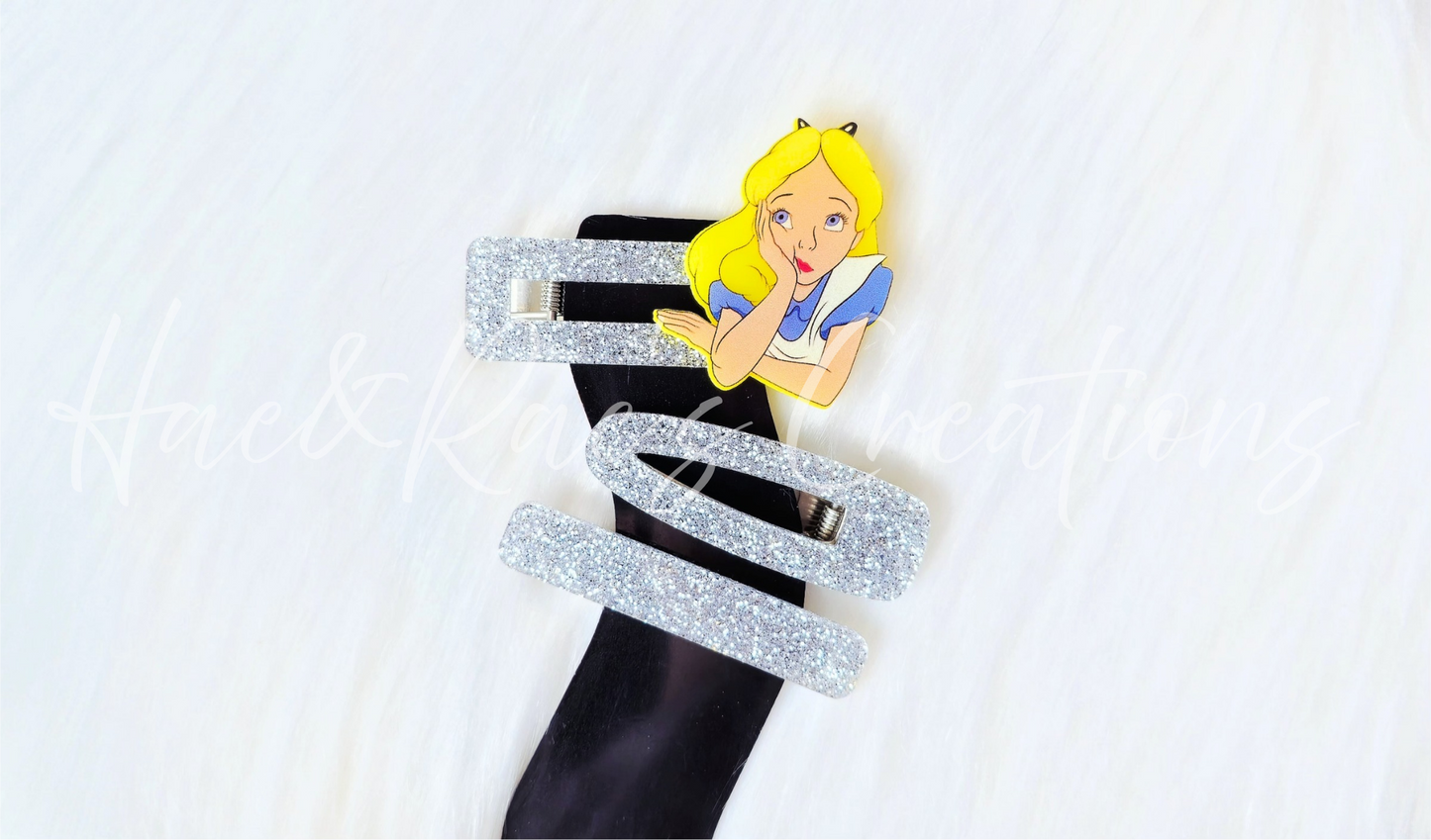 Wonderland Hairclips (Set of 3)