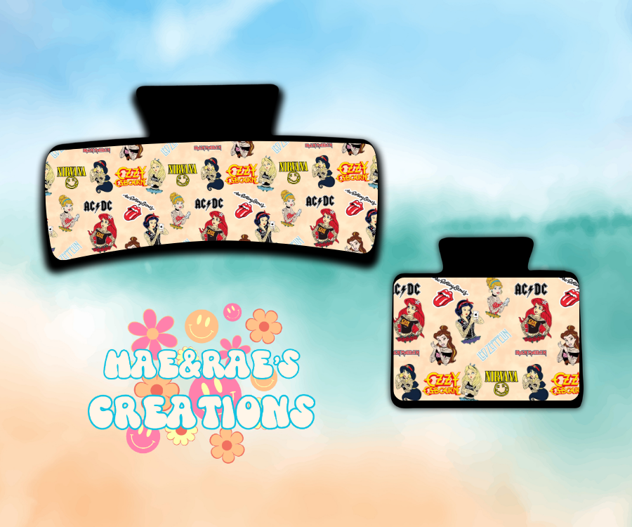 Concert Princess Claw Clip