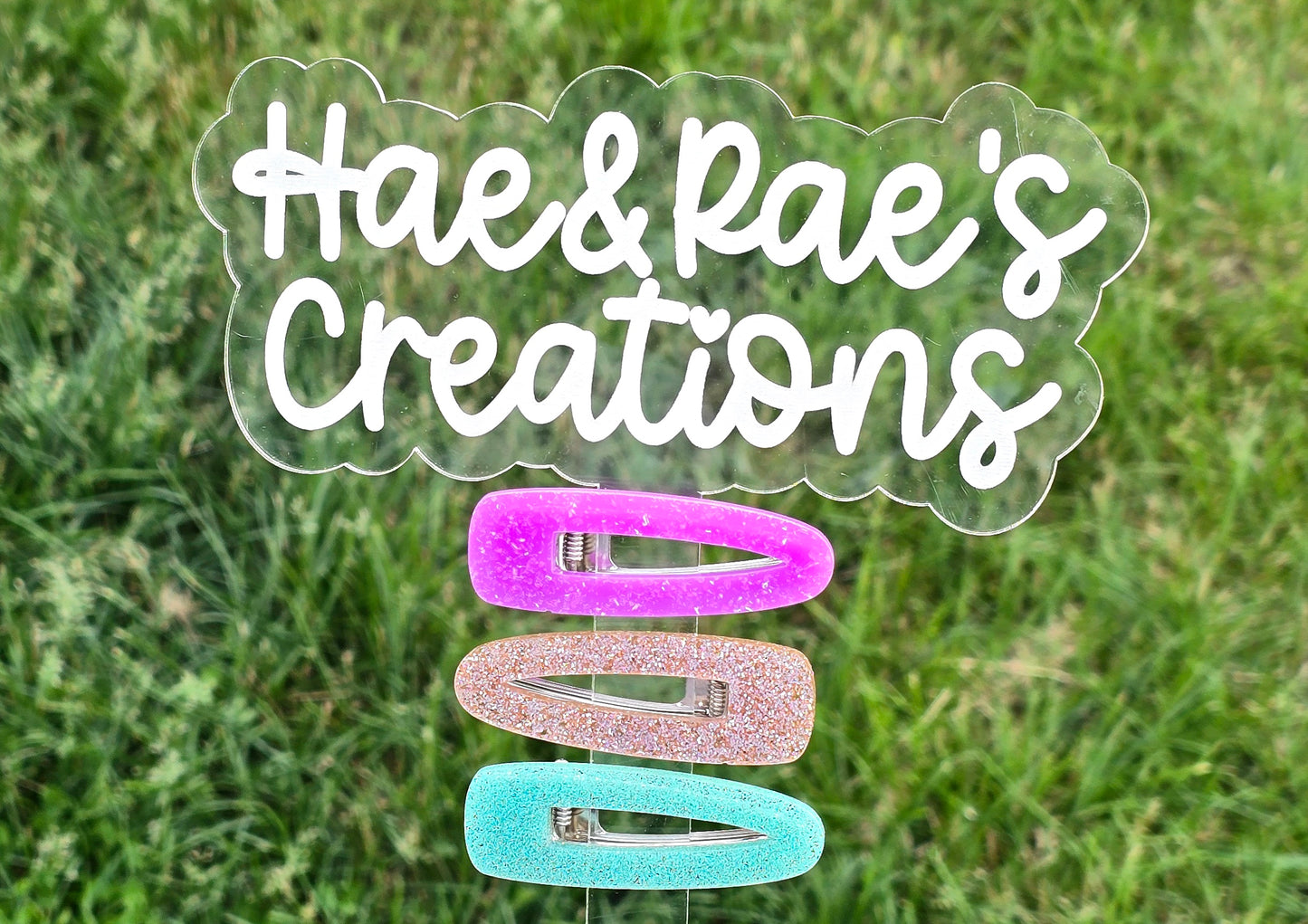 Mermaid Daze Hairclips