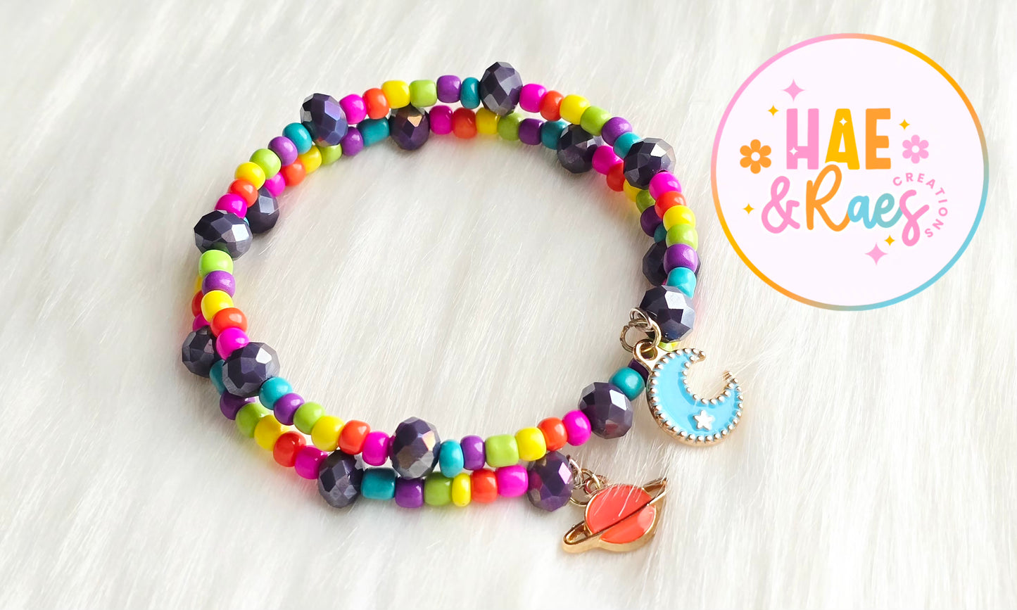 Poppin Planets Bangle
