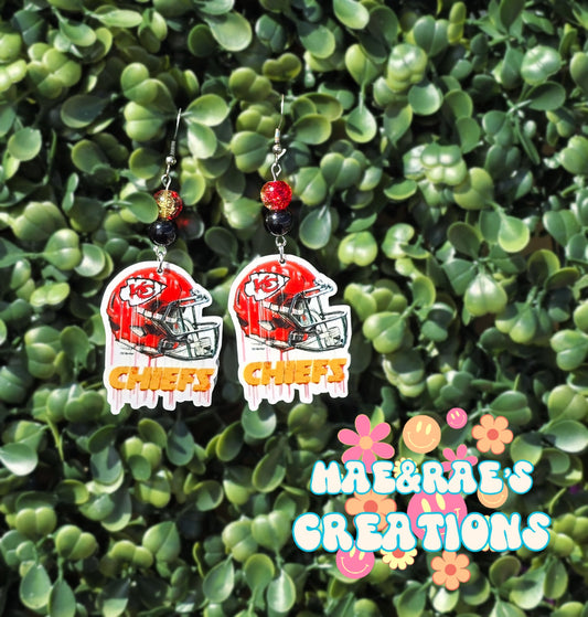 Football Earrings 🏈 - 4 Styles