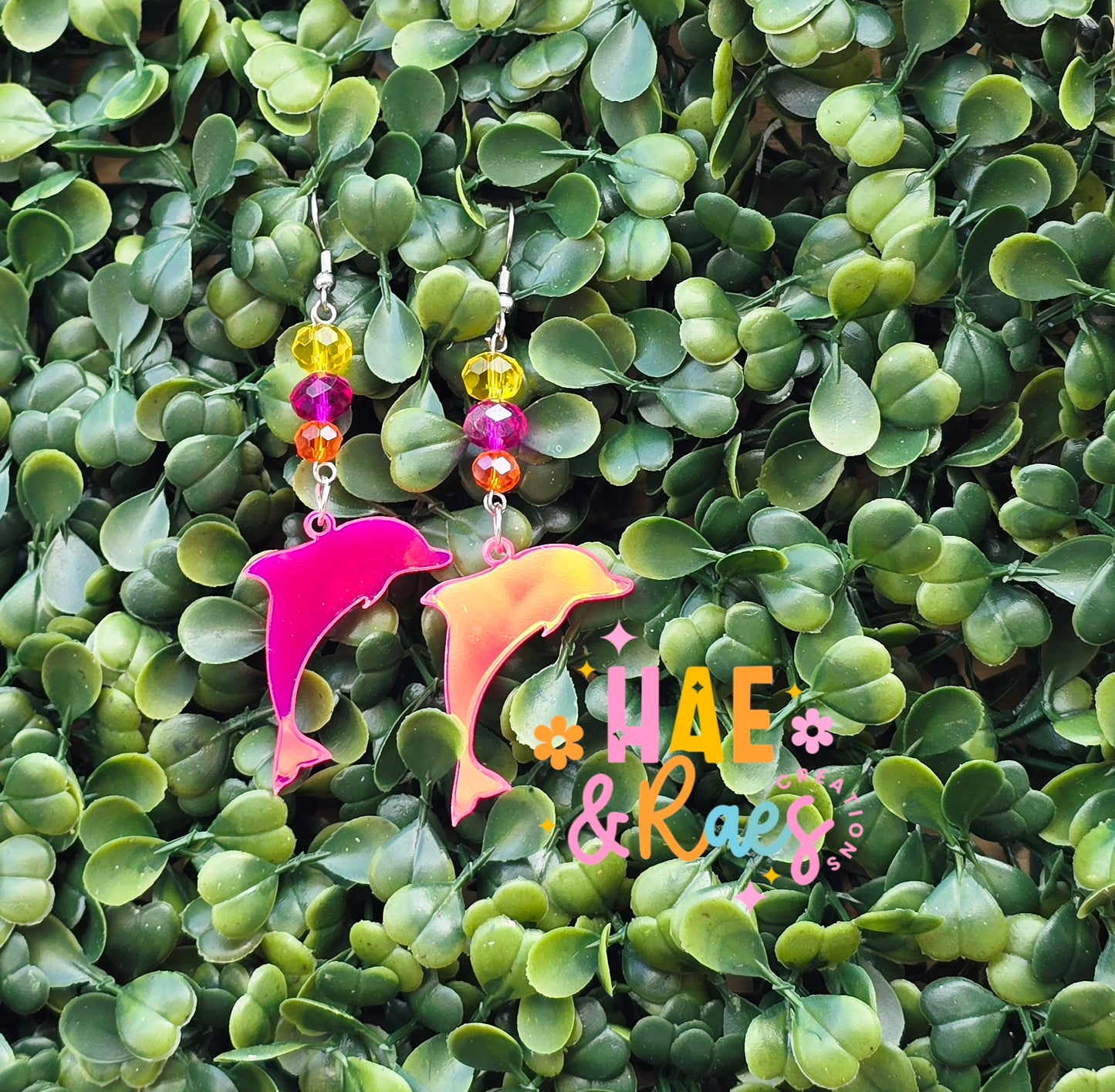 Dolphin Stacked Earrings (2 Styles)
