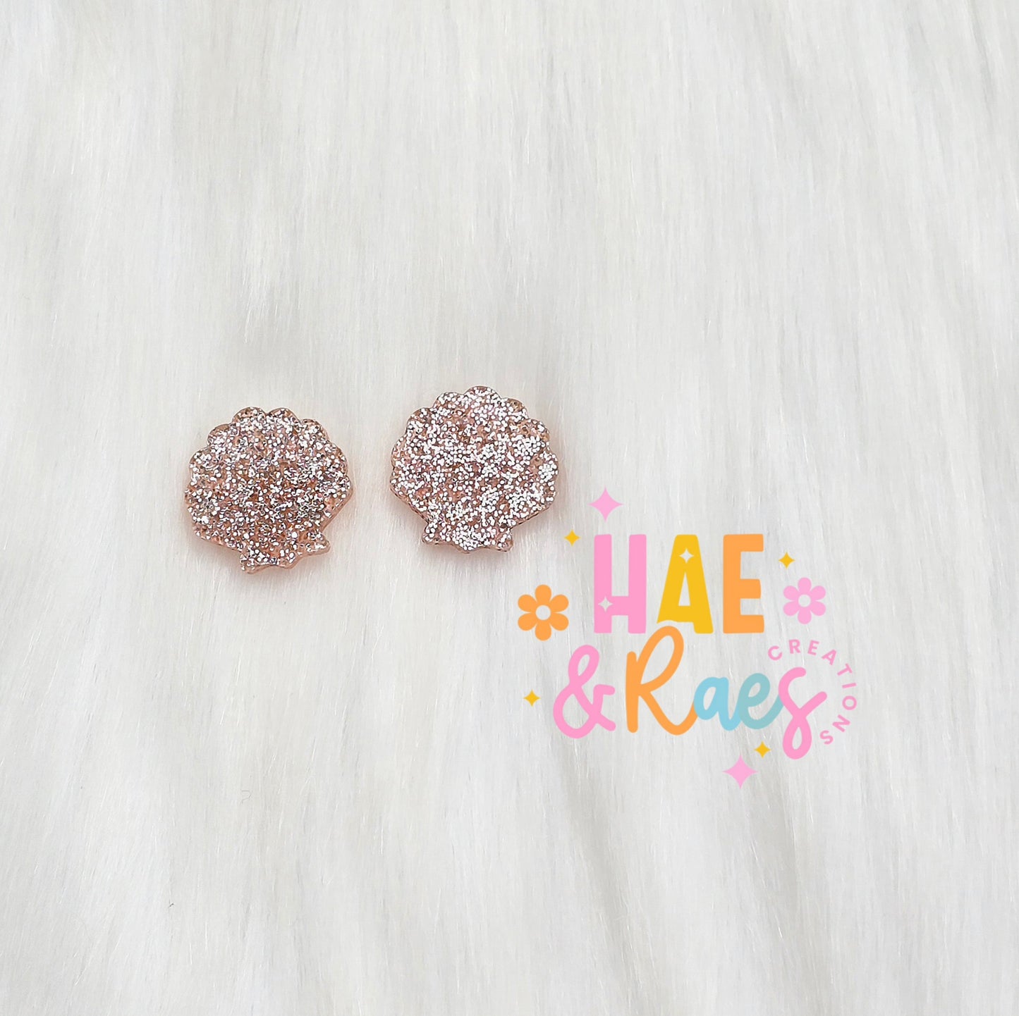 Shell Studs (2 Style Options)