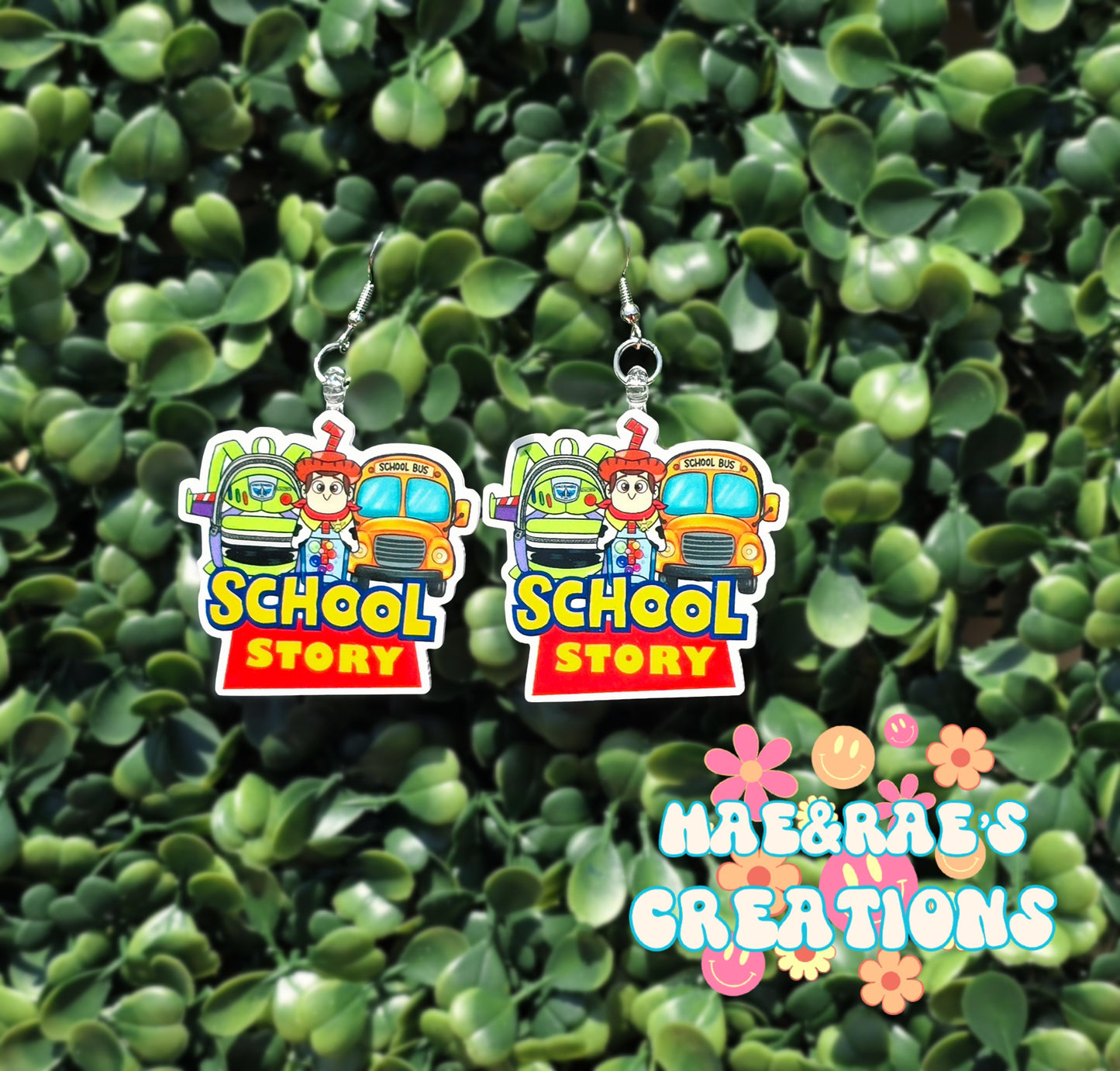 Toon School Earrings - 4 Styles