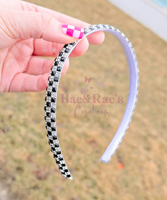 Checkered Chic (Headbands)