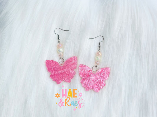 Blushing Butterflies