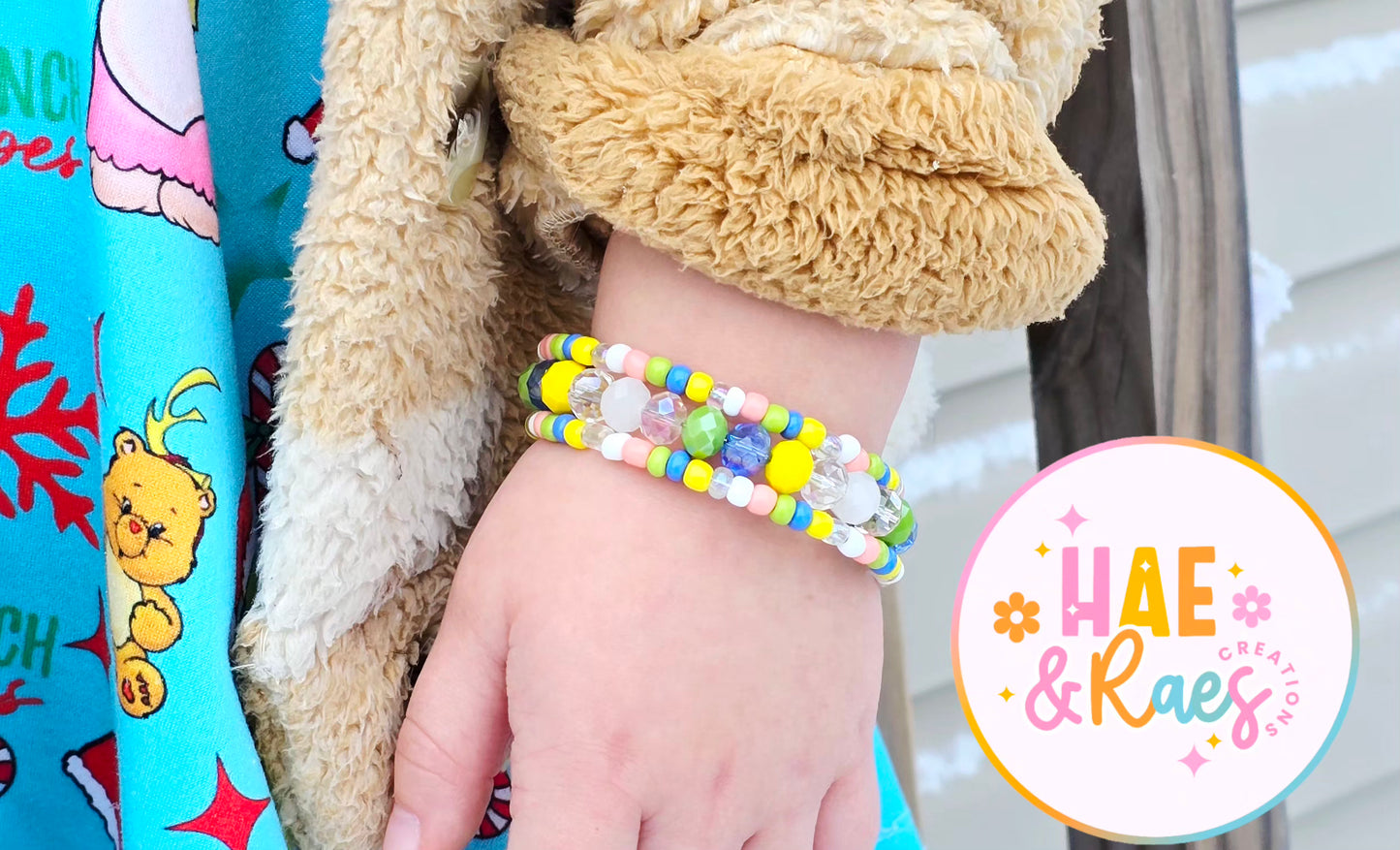 Spring Trio Bangle (3tier)