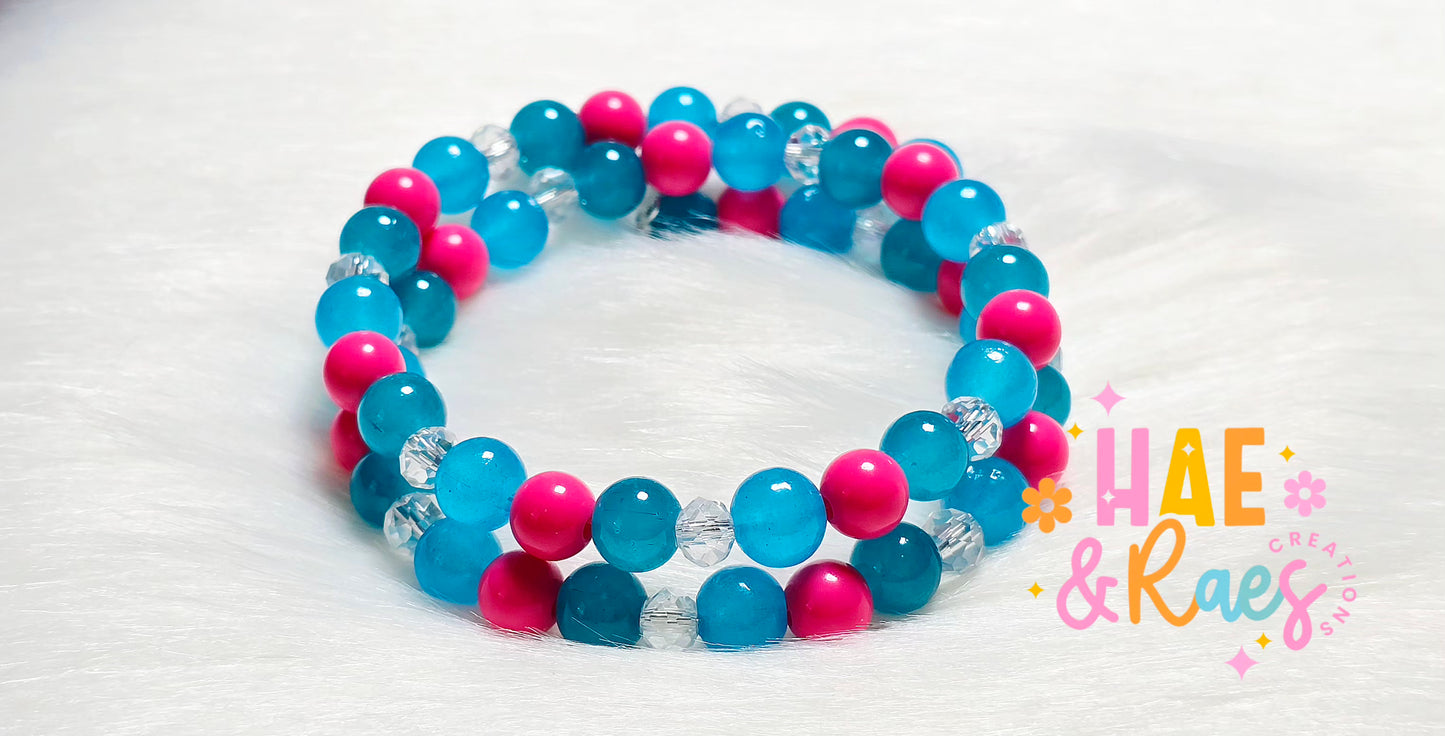 Poolside Princess Bangle