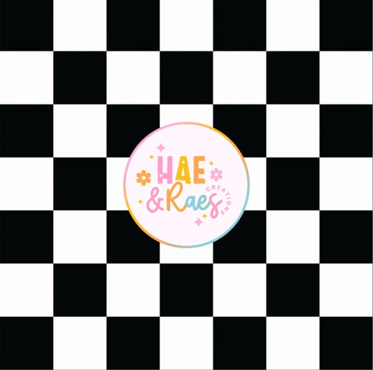 Checkered Race Day