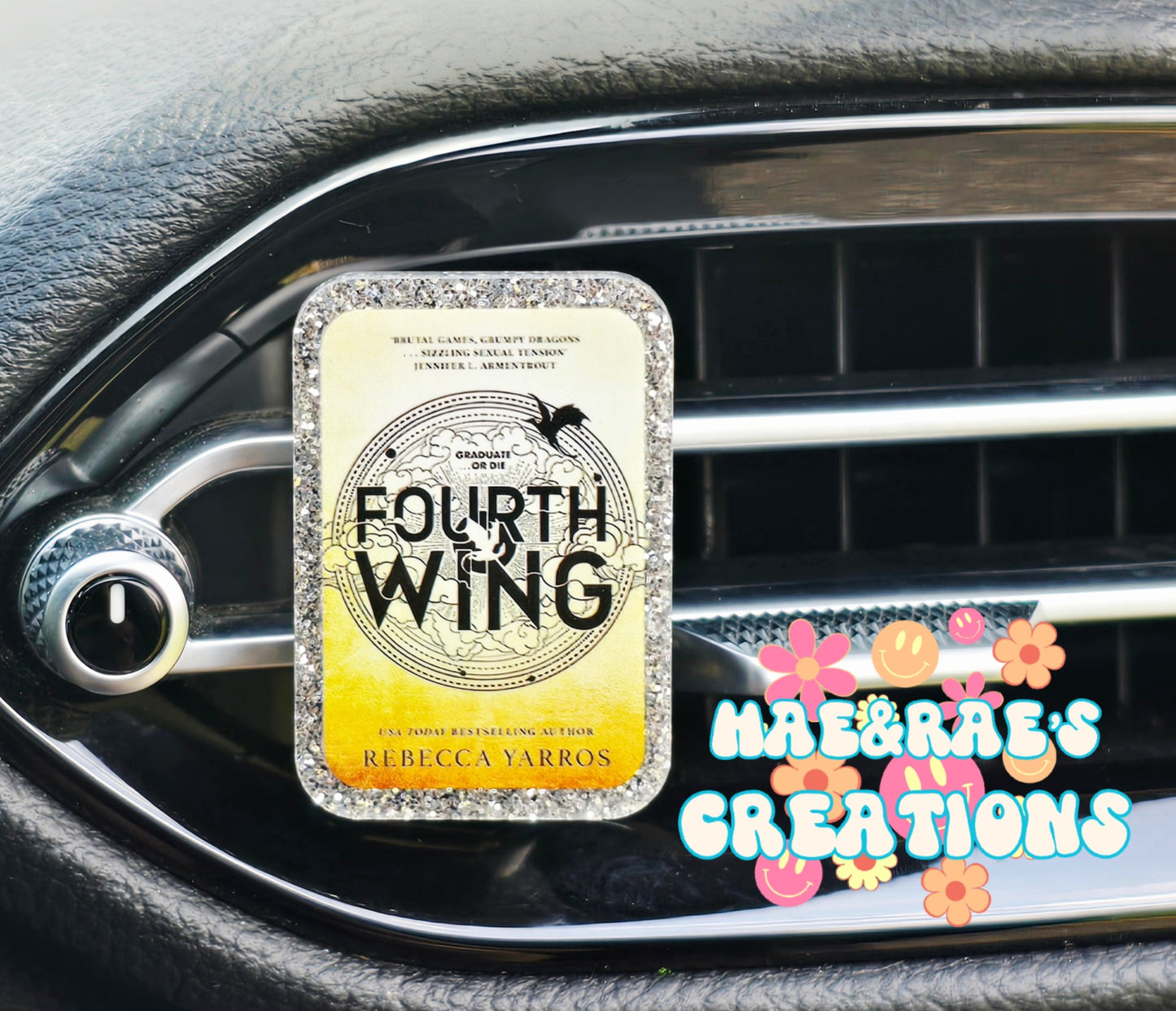 Fourth Wing Vent Clip
