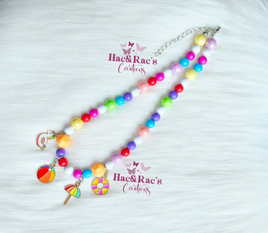 Beach Day Bliss (Necklace)