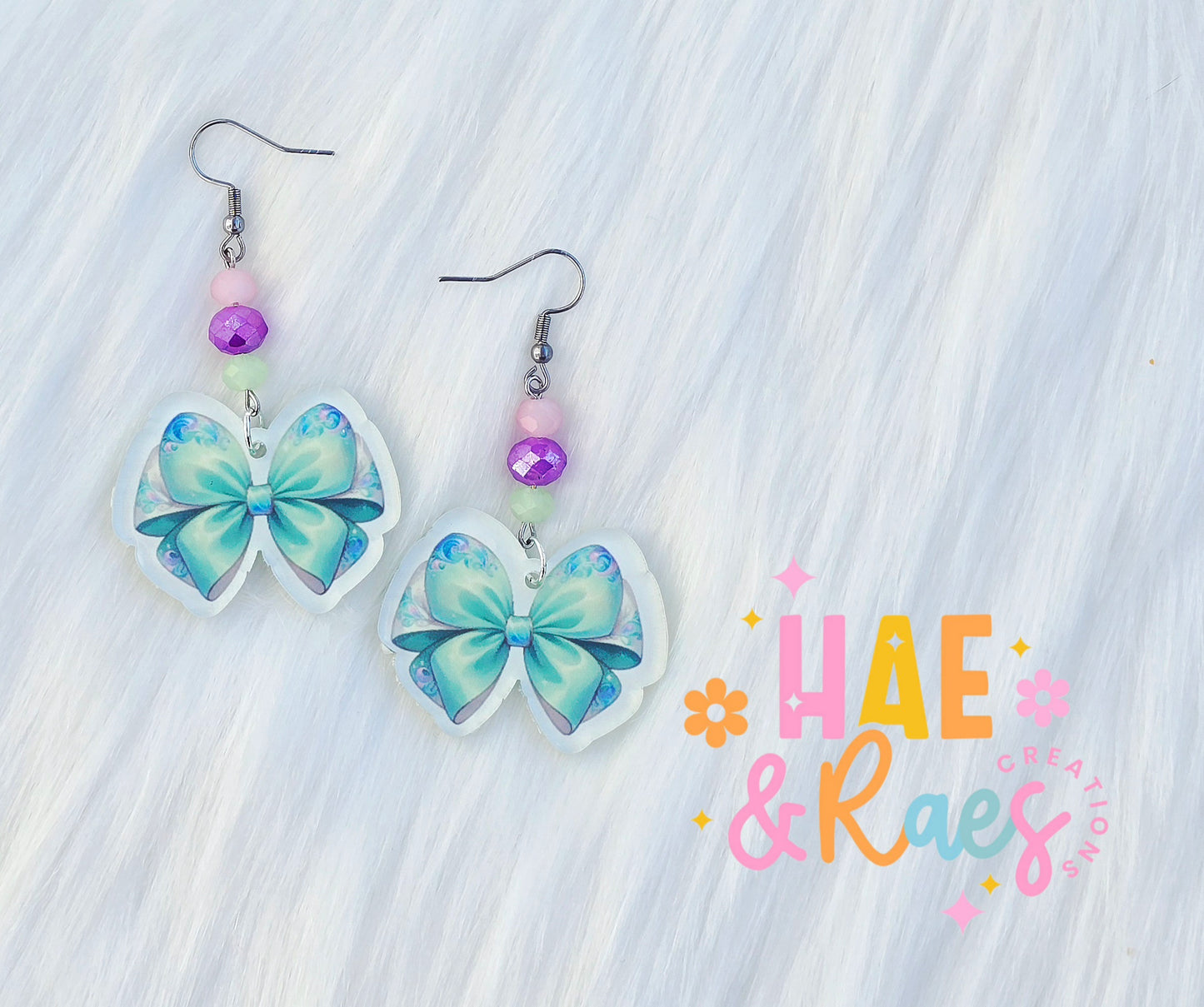 Princess Bow Earrings (18 Styles)