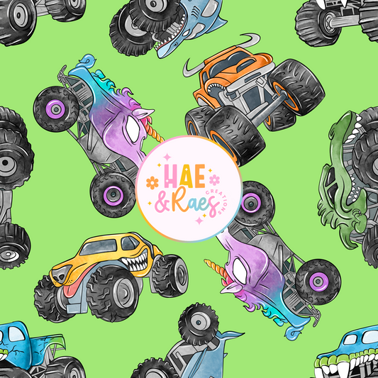 Monster Trucks
