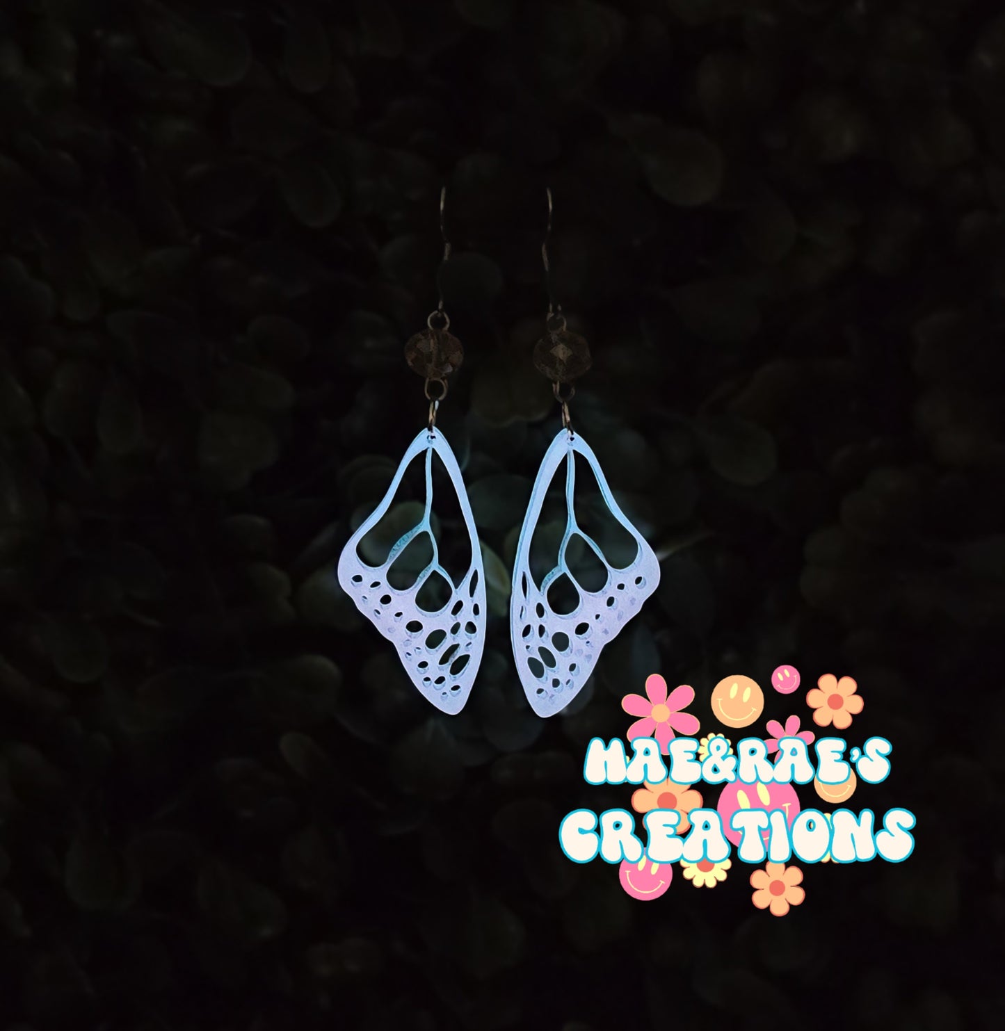 Midnight Monarchs- Stacked Earrings (2+Styles - WE GLOW!)